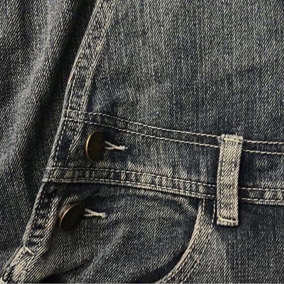 ANNA-KACI
Vintage Straight-Leg Overalls.  L/XL. Used in great condition. - Picture 10 of 13